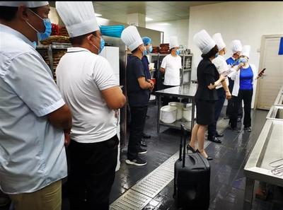 西華縣市場監督管理局舉辦“6S”食品安全管理體系建設培訓會，助力餐飲企業管理升級